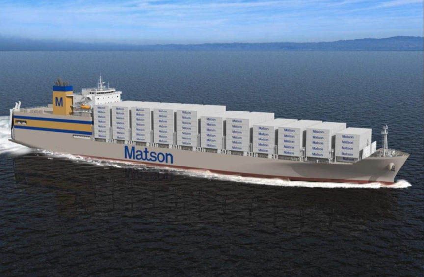MATSON LIMITED DELIVERY