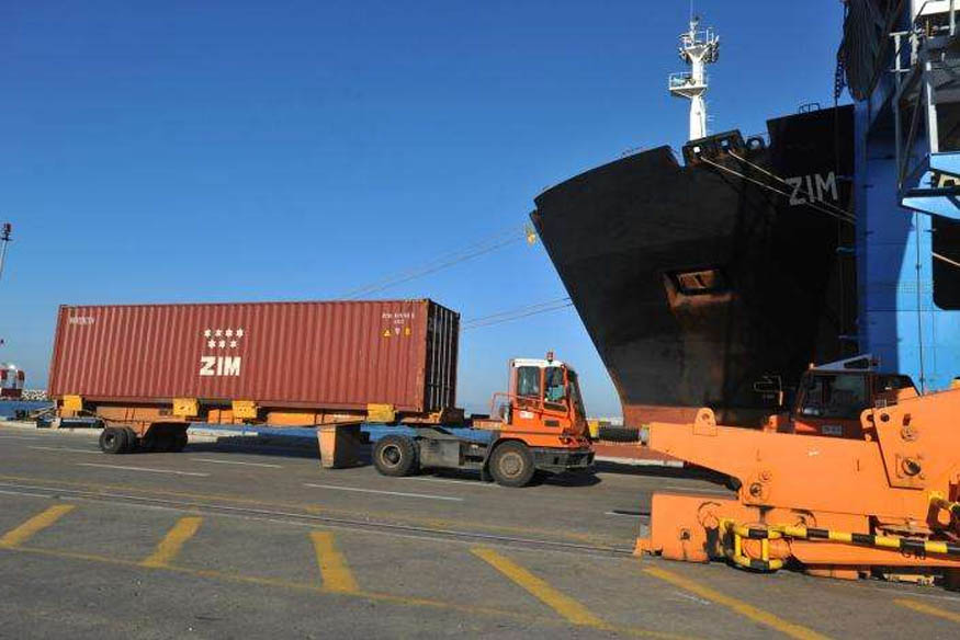 ZIM SEA SHIPPING FROM CHINA TO US